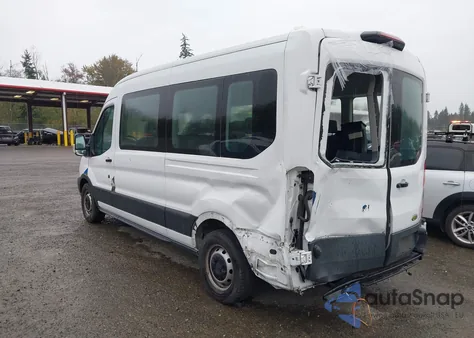 2018 Ford Transit-350 Xl из США, поврежденный, VIN 1FBAX2CM3JKB21903